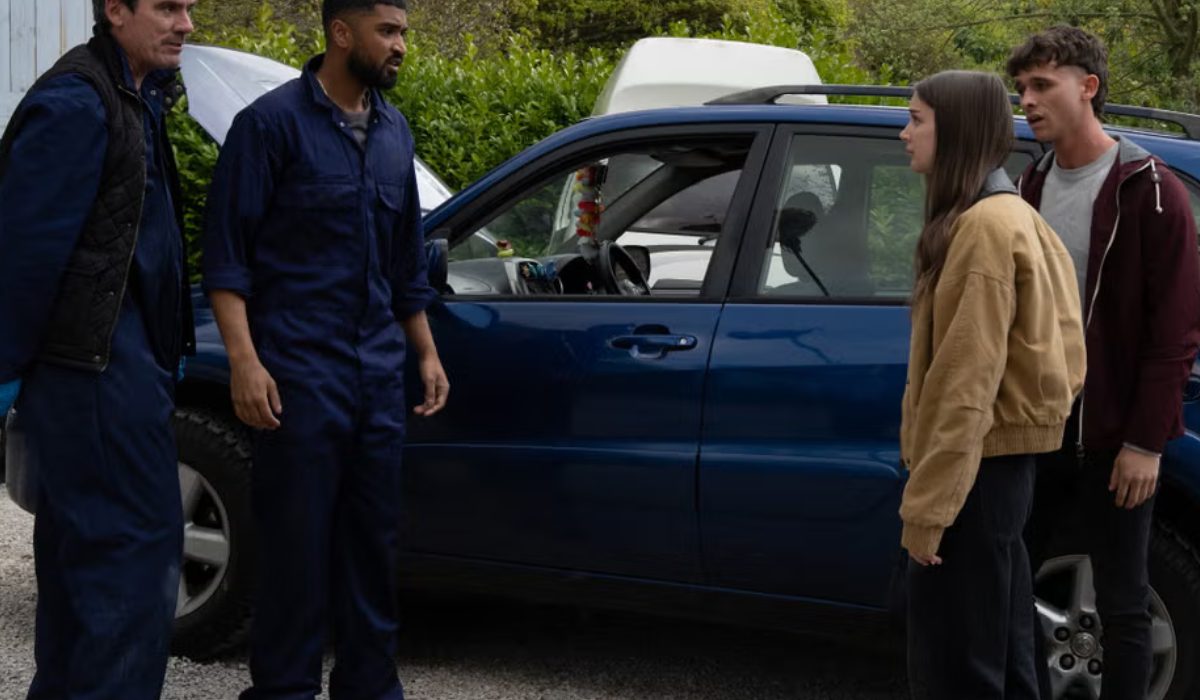 Emmerdale: Cain learns about Sarah's baby plans