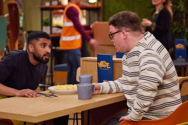 Emmerdale: Kammy and Vinny are close friends