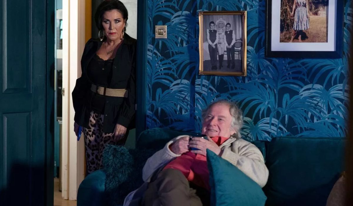 EastEnders: Nigel's health is deteriorating!