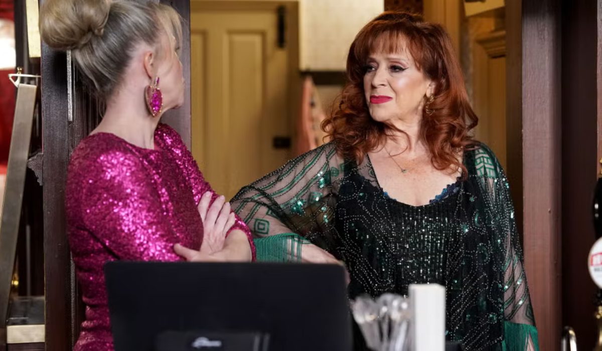 EastEnders: Elaine is in trouble