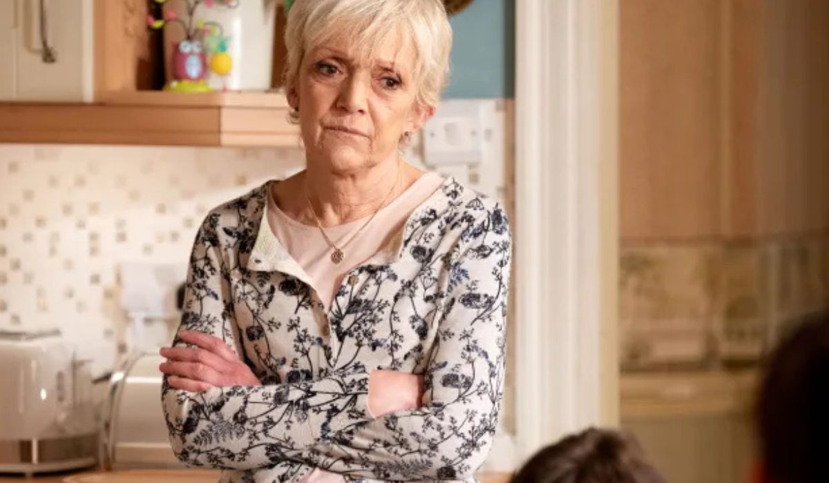 EastEnders: Jean was upset