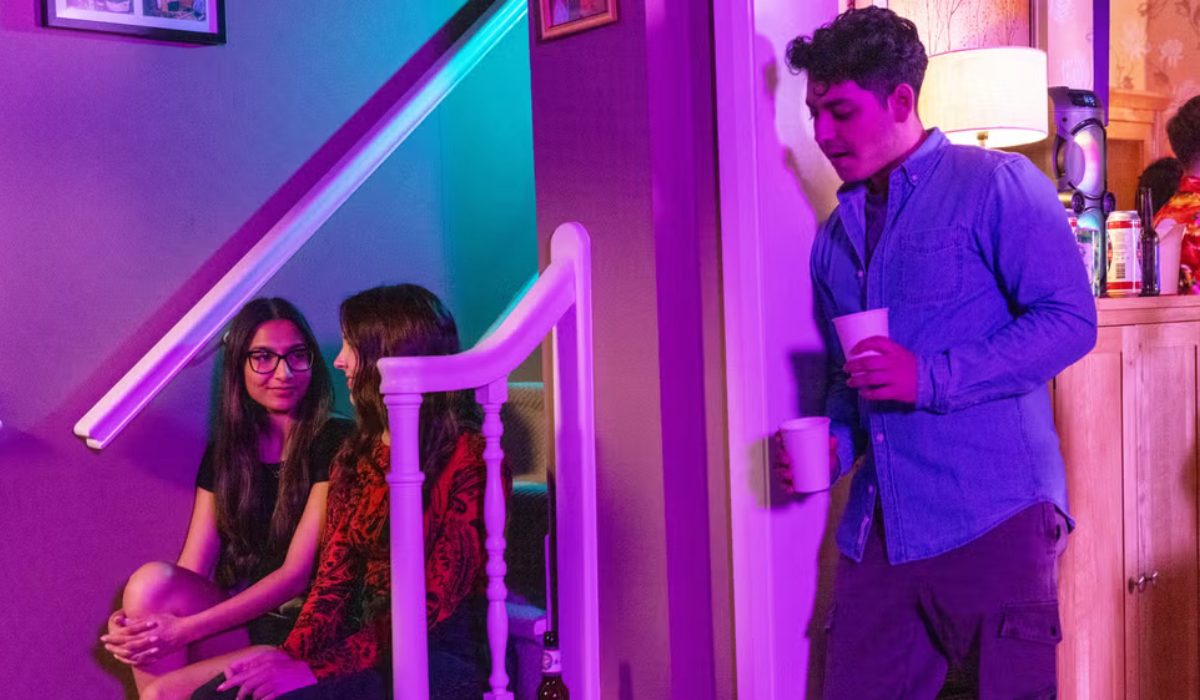 aadi-party-coronation-street