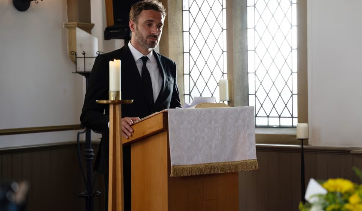 Emmerdale: John is nervous