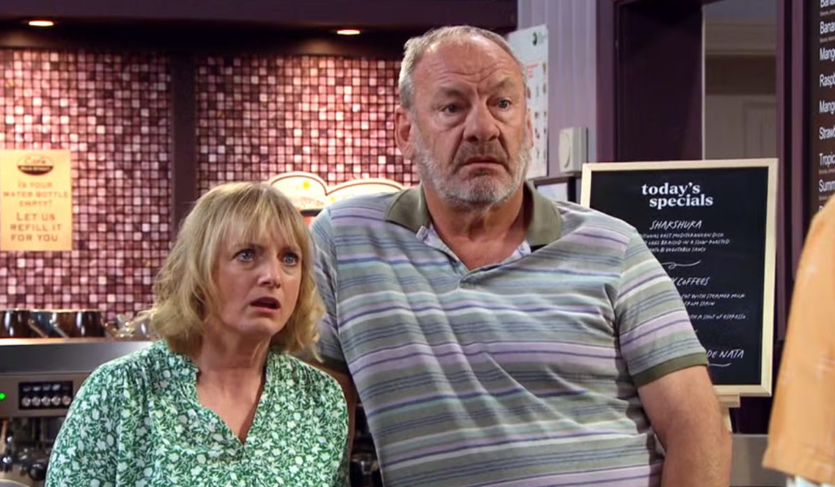 Emmerdale: Nicola is angry!