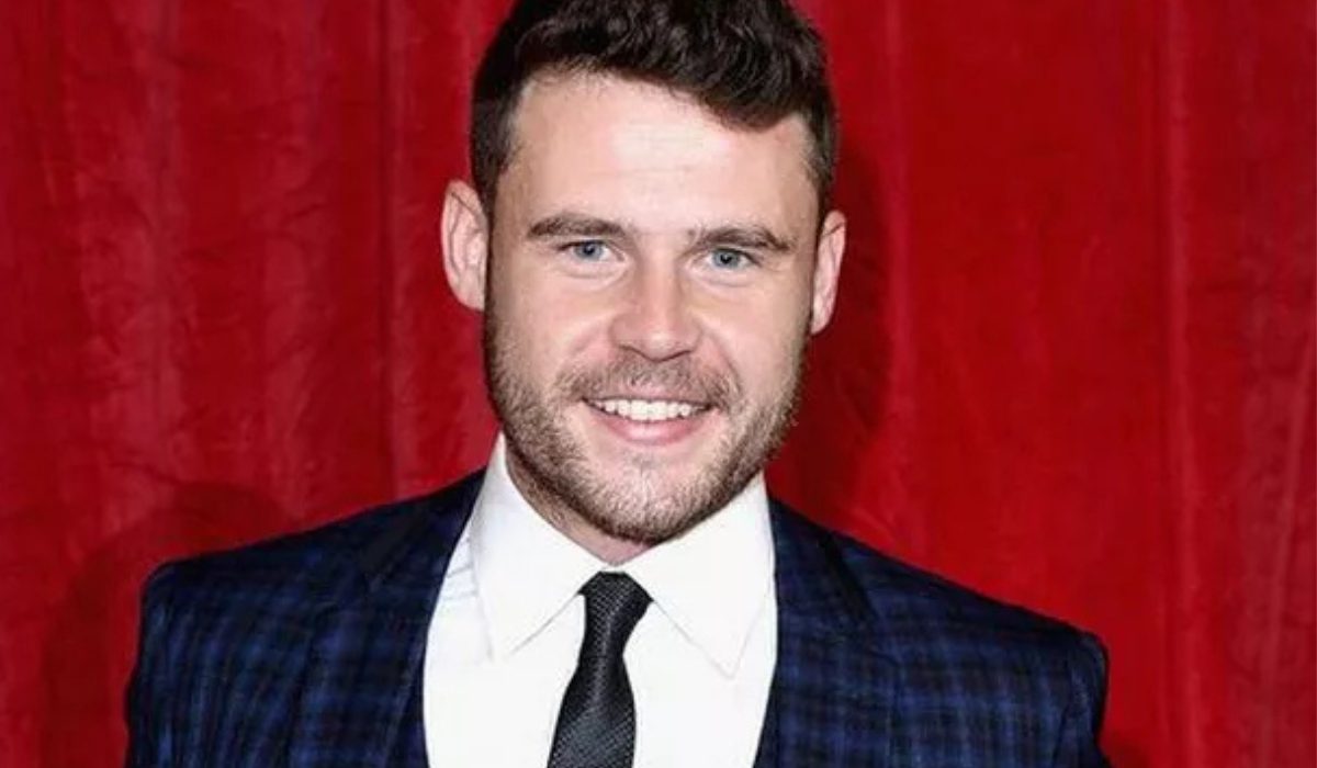 Emmerdale: Danny is happy.