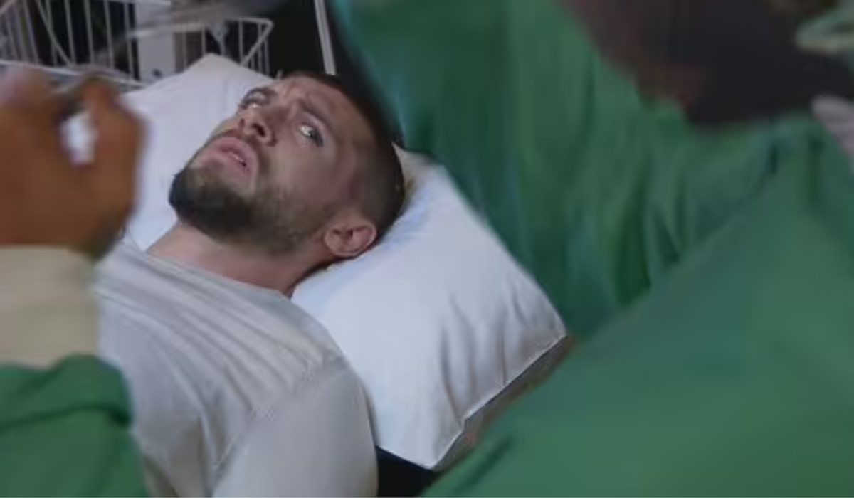 Emmerdale: Joe is in hospital