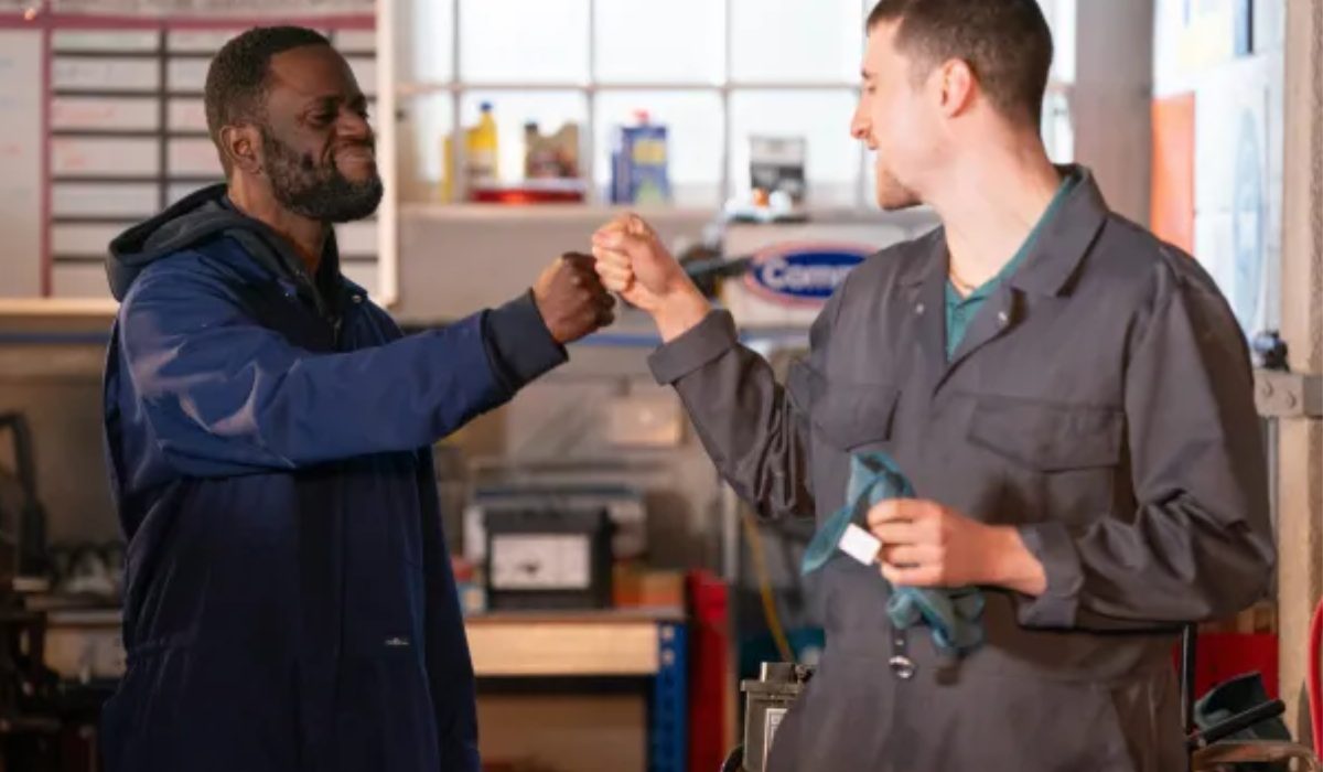 EastEnders - Harry & Kojo
