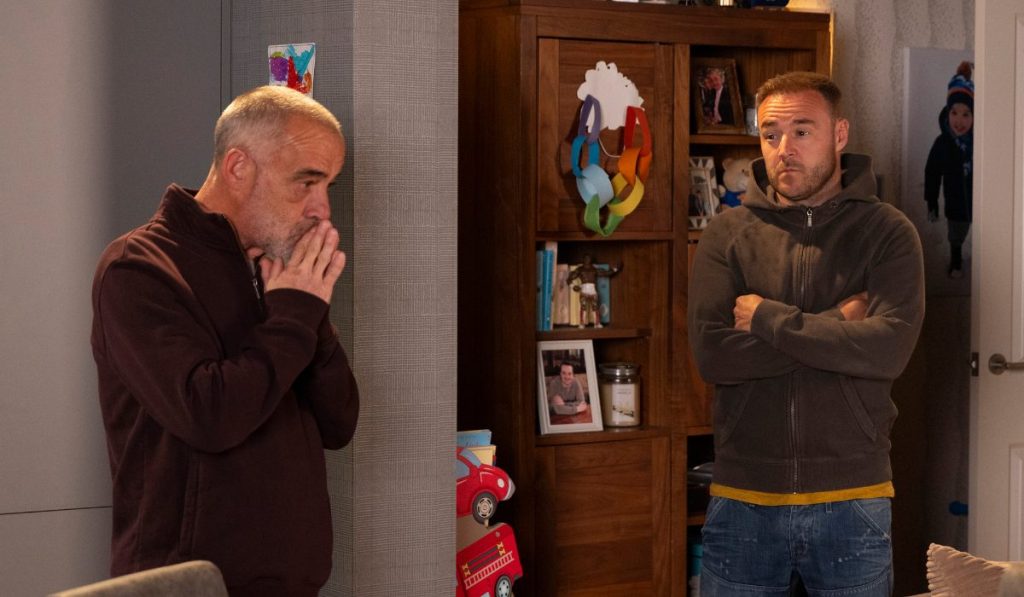 Tyrone knows Kevin's truth in Coronation Street
