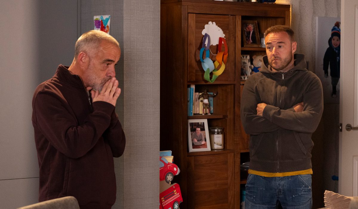 Tyrone knows Kevin's truth in Coronation Street