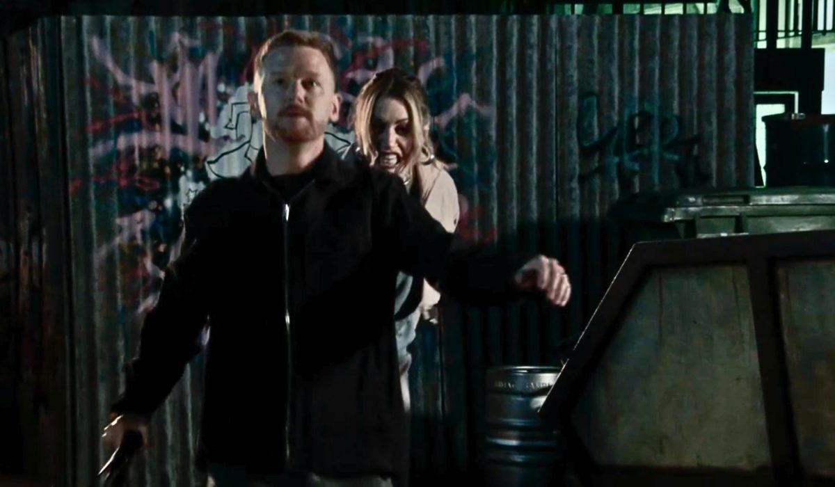 Lou was Gary's attacker in Coronation Street