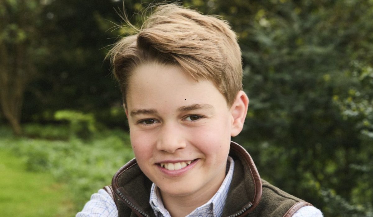 Royal News—Prince George