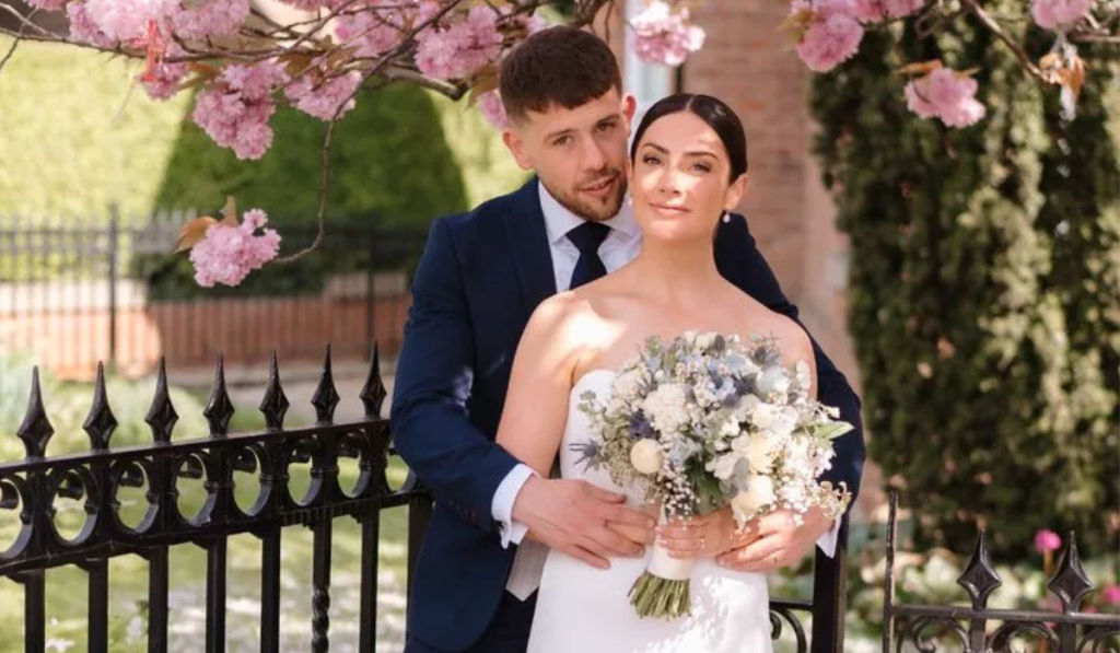 Emmerdale: they married in April