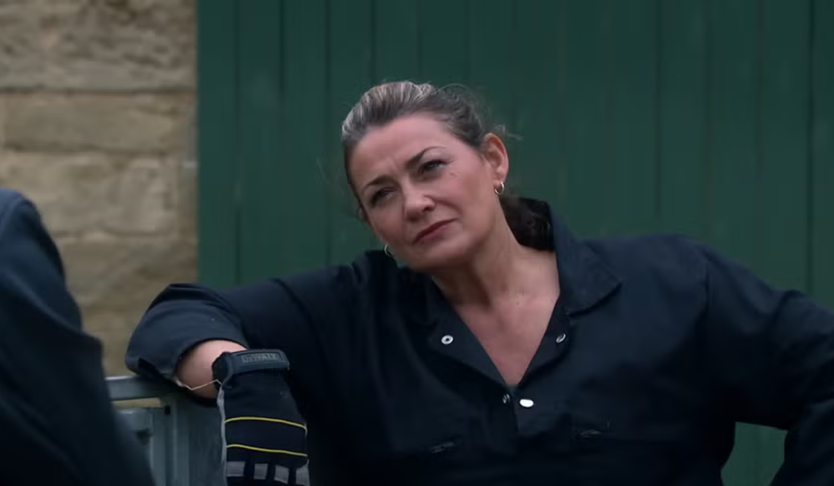Emmerdale: Moira won't back out.
