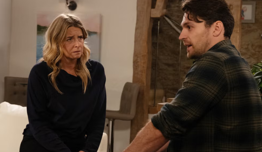 Emmerdale: is Mack the father?
