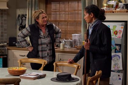 Emmerdale: Moira is upset