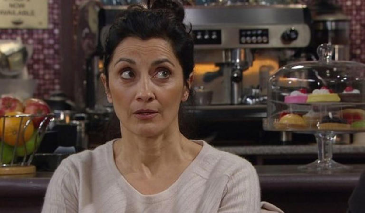 Emmerdale: Rebecca plays Manpreet