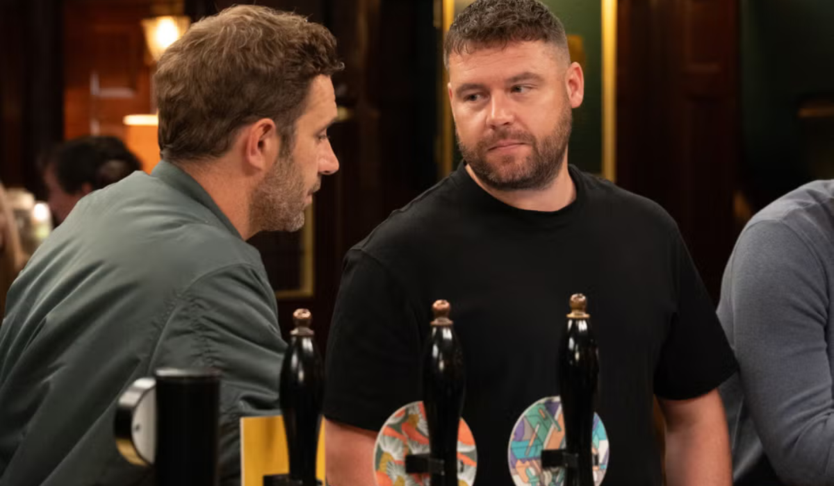 Emmerdale: John and Aaron decide to flee
