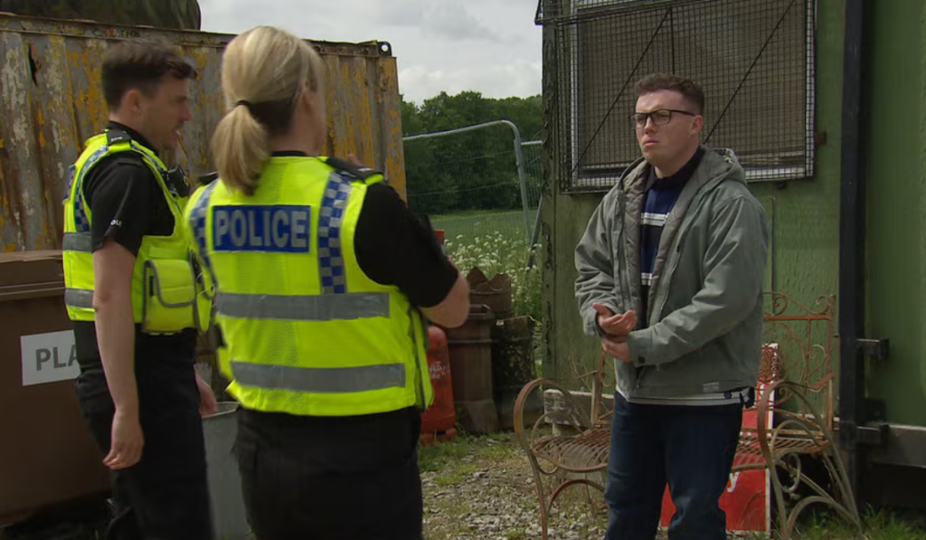 Emmerdale: The police know