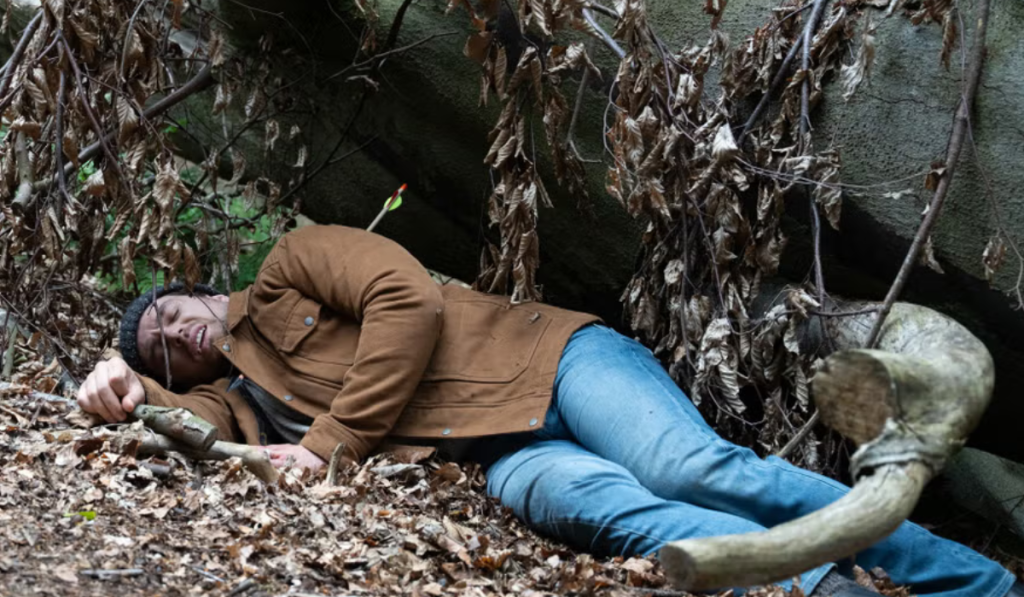 Emmerdale: John hit him