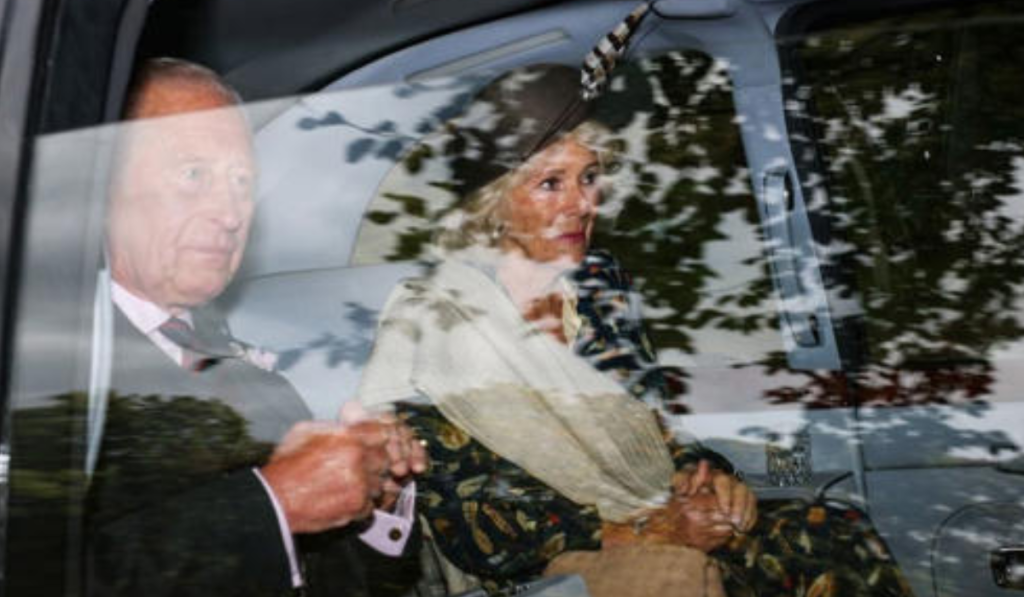 Royal News: They also attended the service