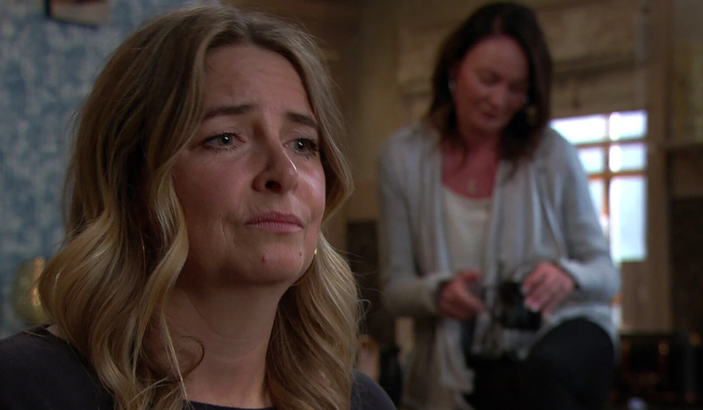 Emmerdale: She is shattered
