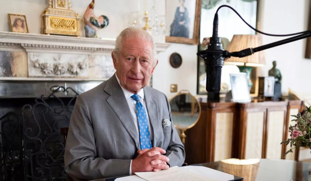 Royal News: Charles records his message