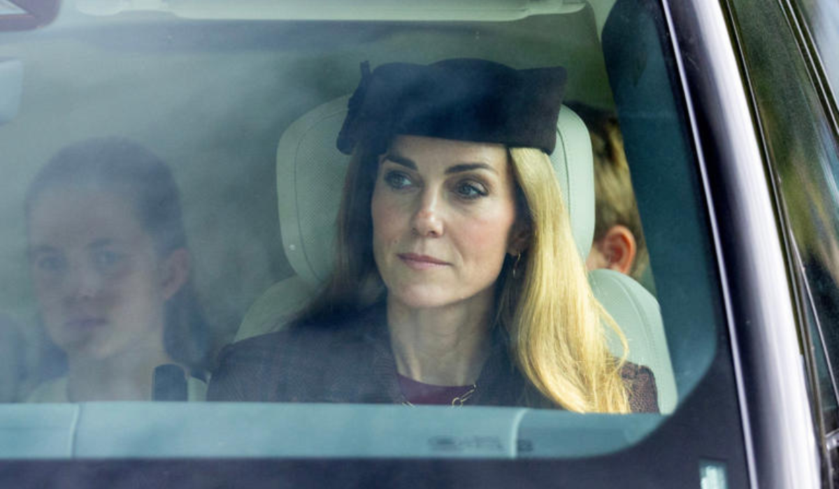 Royal news: Kate changes her hair colour