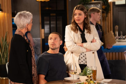 Coronation Street: Tracy is dubious