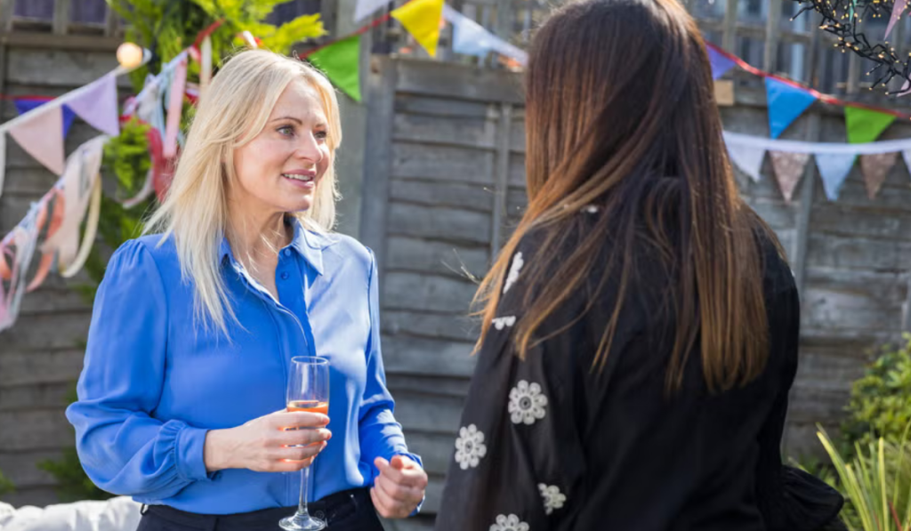 Coronation Street: Vicky speaks on it