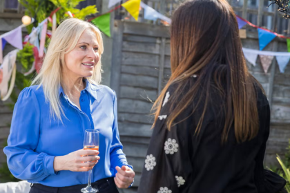 Coronation Street: Vicky speaks on it