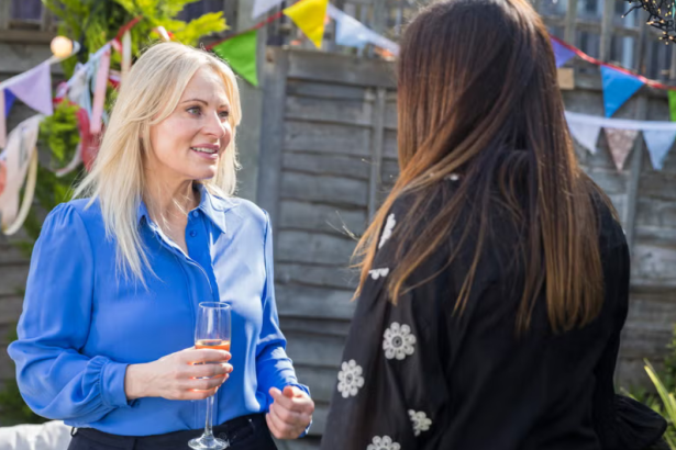 Coronation Street: Vicky speaks on it