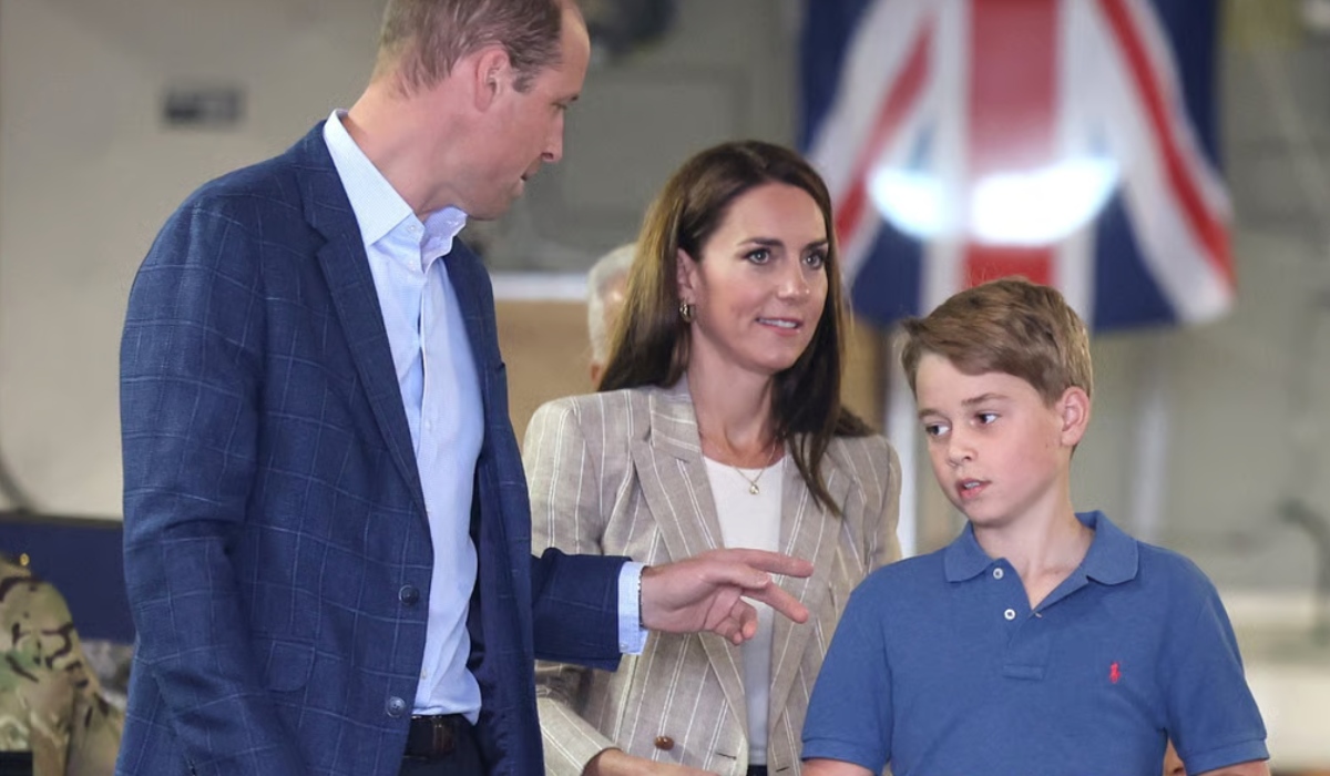 Royal News: They don't want to burden him