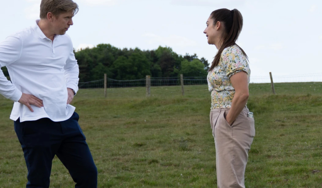 Emmerdale: Robert shares his plans