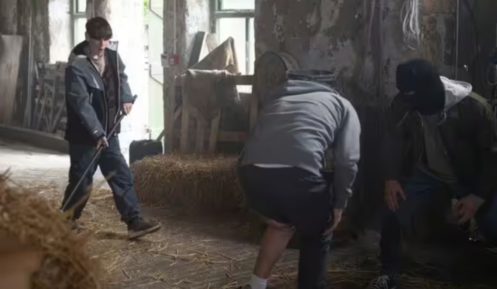 Emmerdale: Kyle hits Dylan