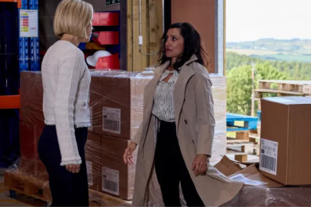 Emmerdale: Manpreet and Ruby fight