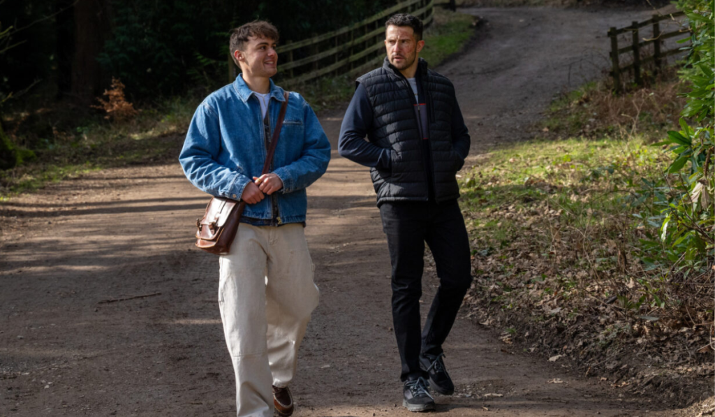 Emmerdale: Michael Parr praises his co-star