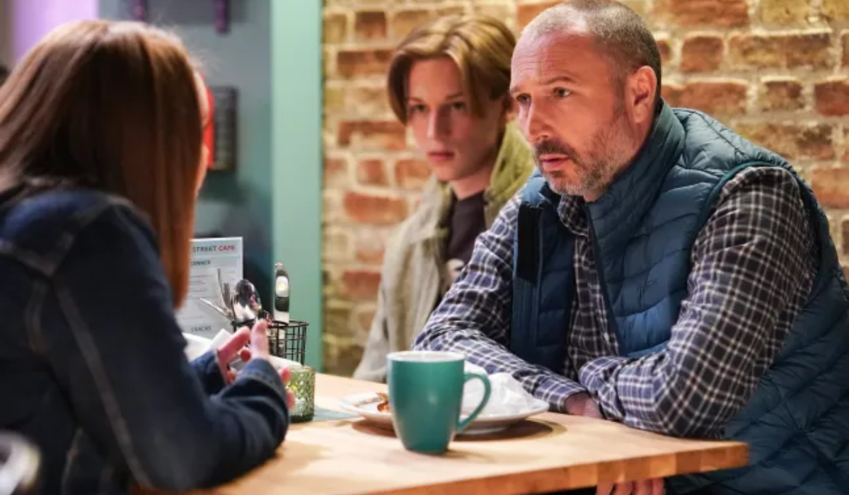 EastEnders: Joel and Vicki Fowler