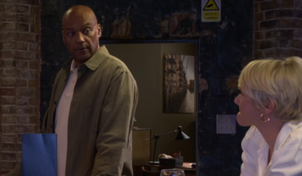 EastEnders-Nicola & George