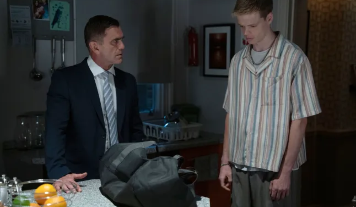 EastEnders-Oscar & Jack Branning