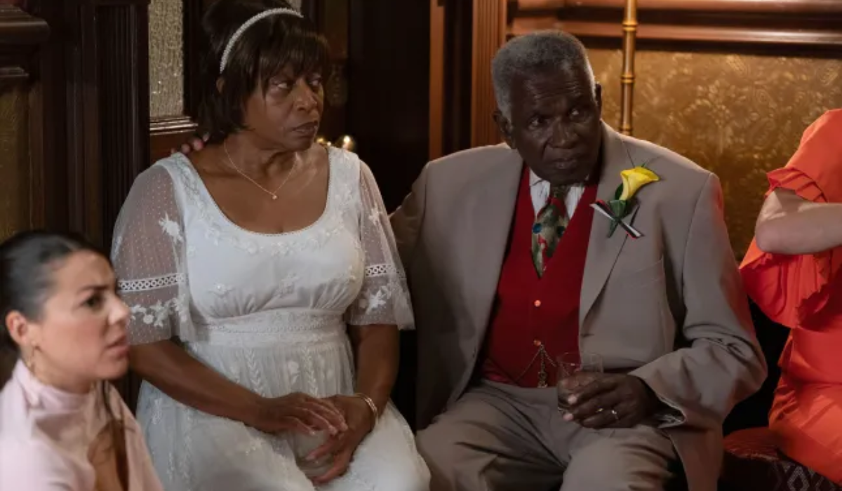 EastEnders: Patrick & Yolande