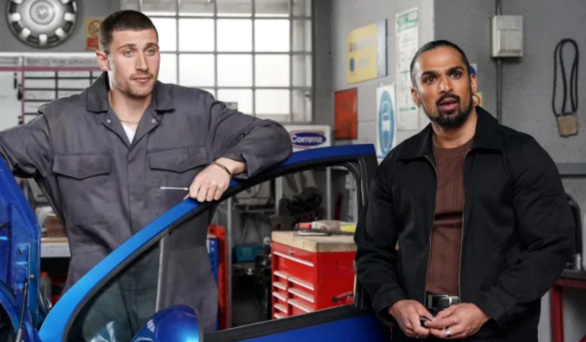 EastEnders-Ravi & Harry