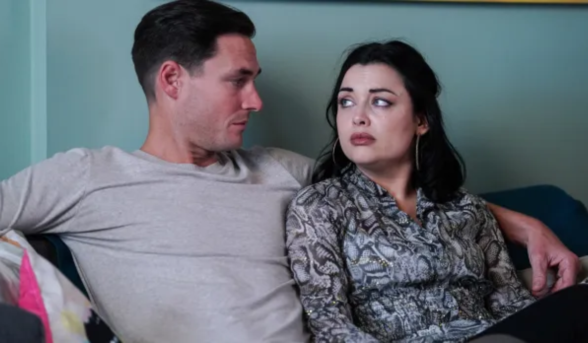 EastEnders-Whitney & Zack