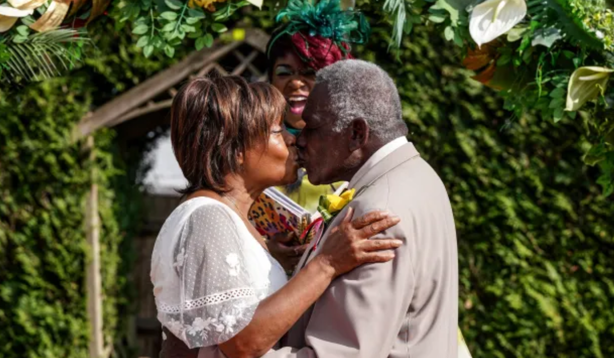 EastEnders-Patrick & Yolande