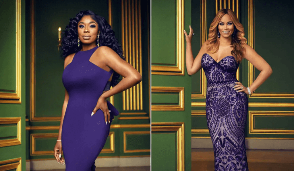 Beyond the Gates: Gizelle Bryant and Dr. Wendy Osefo recently shot