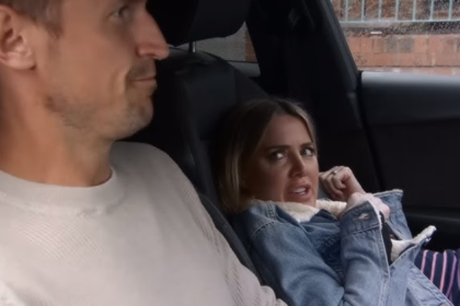 Coronation Street: Abi & Carl spotted!