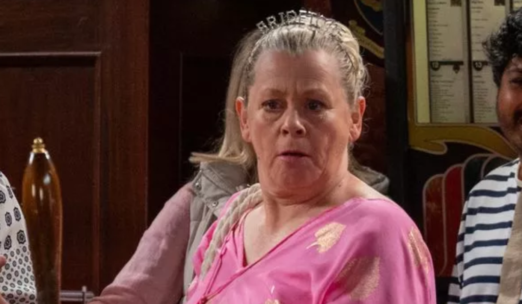 Coronation Street: Bernie is shocked
