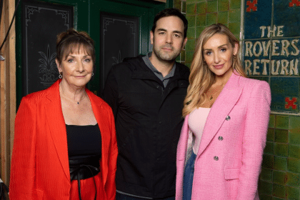 Catherine Tyldesley is story coronation street