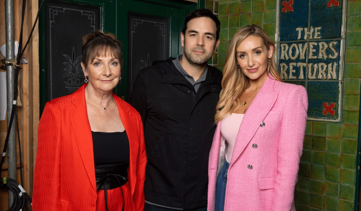 Catherine Tyldesley is story coronation street