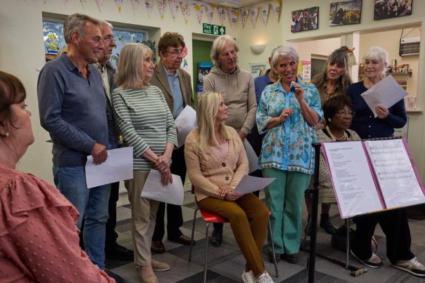 debbie-choir-coronation-street