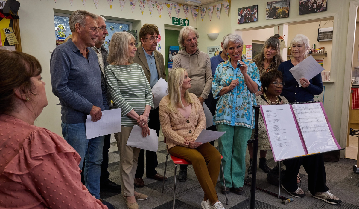 debbie-choir-coronation-street